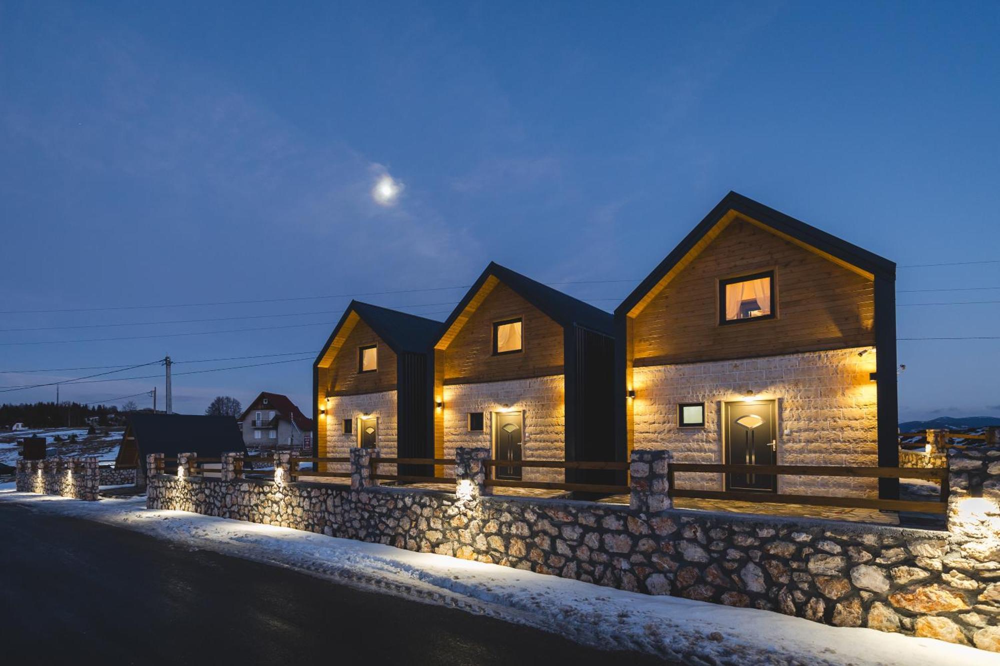 Mountain House Ivanovic Moticki Gaj Kültér fotó