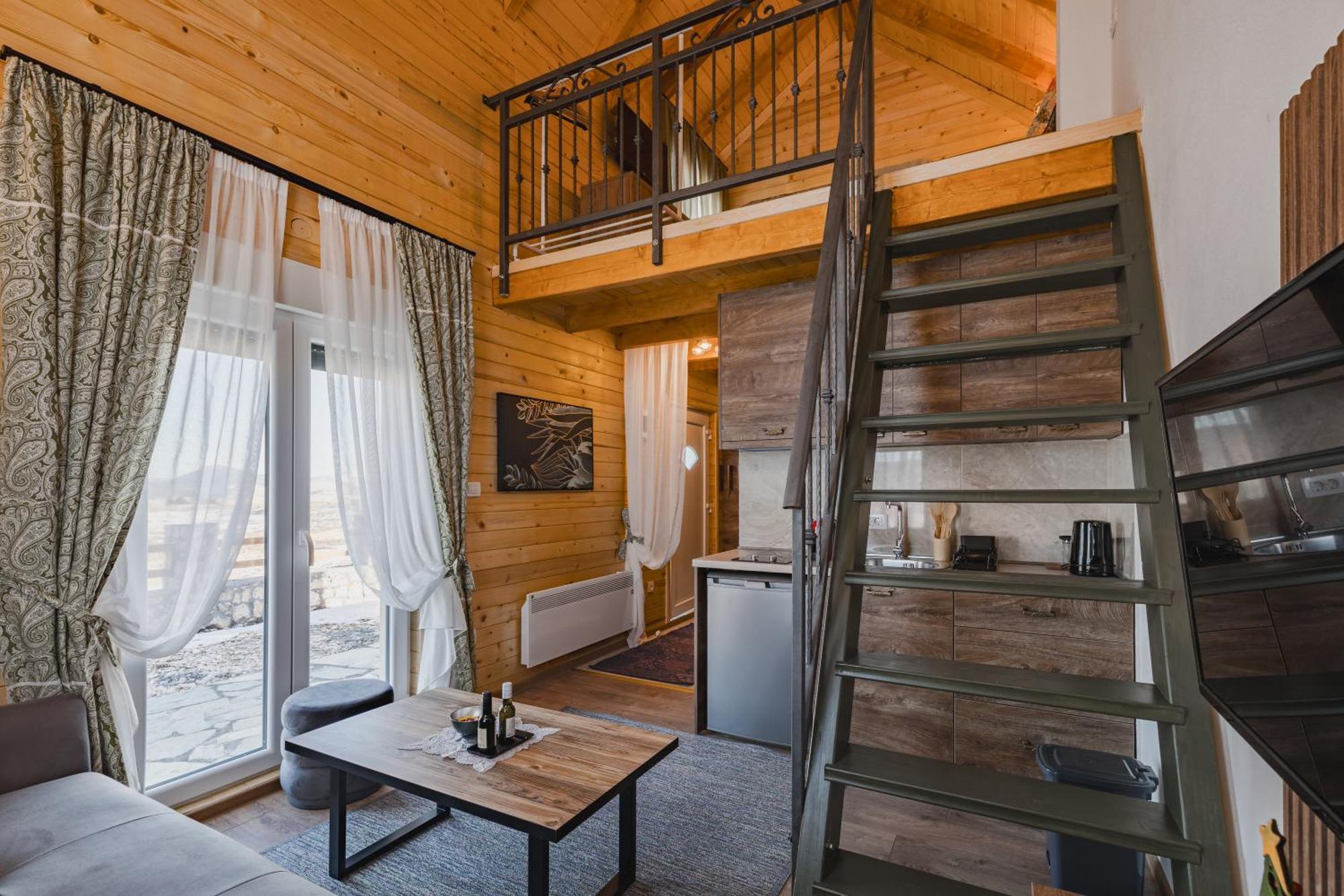 Mountain House Ivanovic Moticki Gaj Kültér fotó